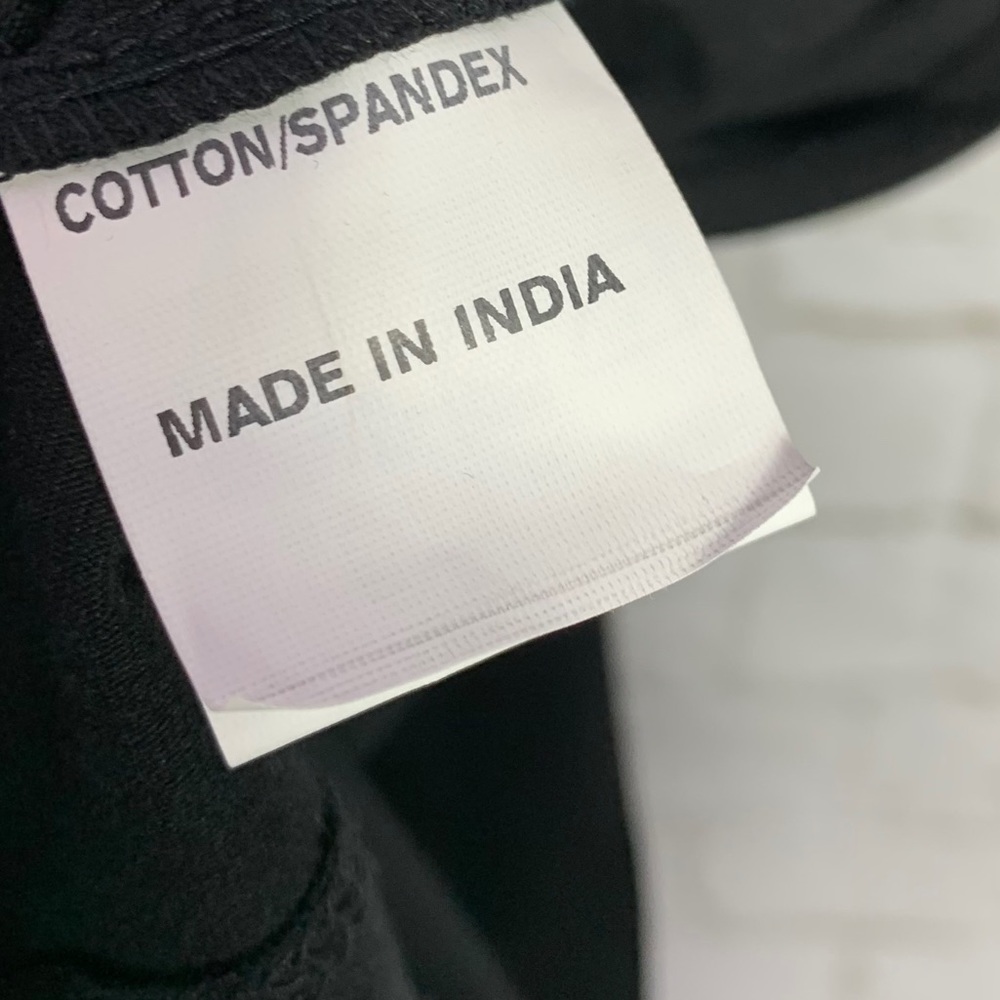 Eshakti Black Large Button Front Pocket Dress Nwot - image 8